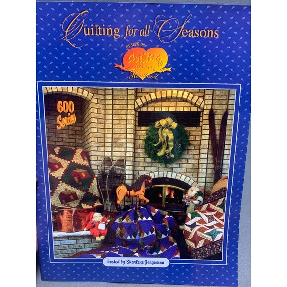 Quilting For All Seasons Book by Sharlene Jorgenson  600 Series  Heartland - Picture 7 of 7